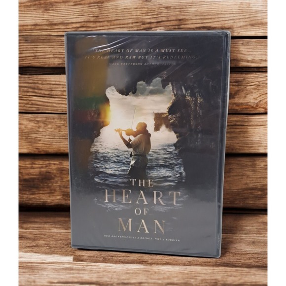Other - The Heart of Man [DVD] [2018] Fleet, Robert (Actor) NEW